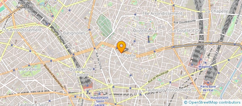 localisation de l'entreprise STUDIO DUNE  PARIS