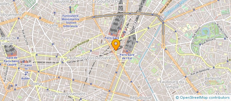 localisation de l'entreprise STUDIO E-C ARCHITECTURE  PARIS