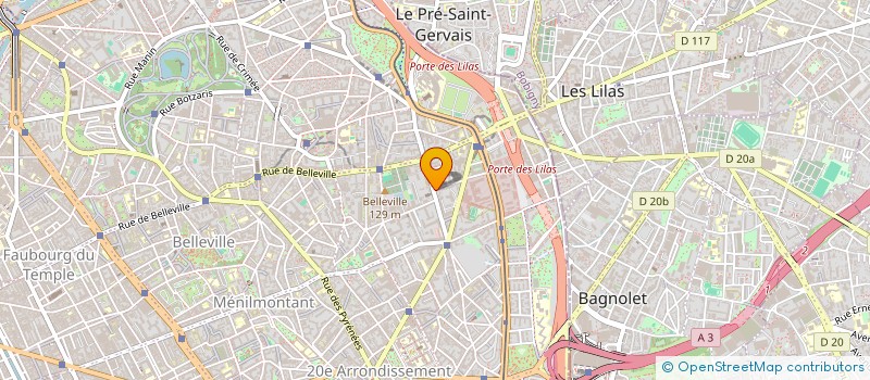 localisation de l'entreprise STUDIO EDITIONS PRODUCTIONS CAROLINE  PARIS