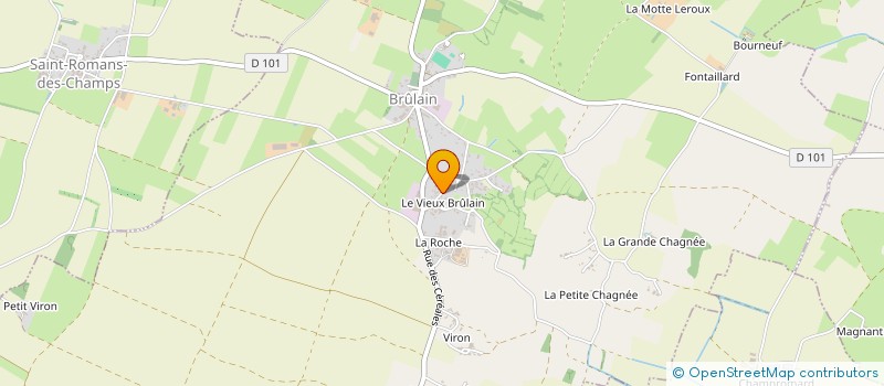 localisation de l'entreprise STUDIO EKINOX  BRULAIN