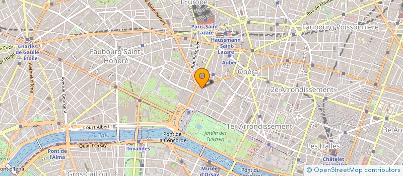 localisation de l'entreprise STUDIO ELEVEN  PARIS