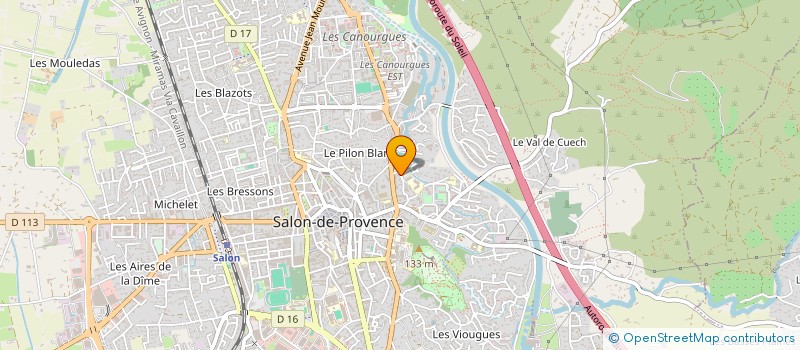 localisation de l'entreprise STUDIO ESPE  SALON-DE-PROVENCE