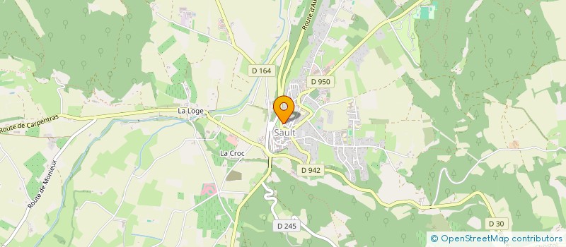 localisation de l'entreprise STUDIO ET&B à SAULT