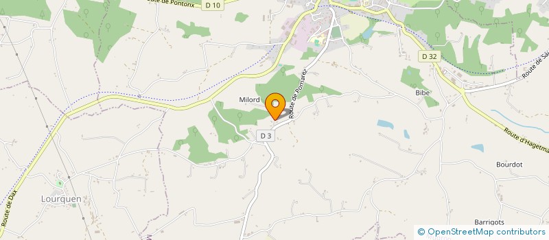 localisation de l'entreprise STUDIO EUTERPE  NERBIS