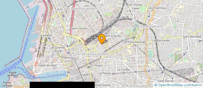 localisation de l'entreprise STUDIO EX MACHINE 54 à MARSEILLE