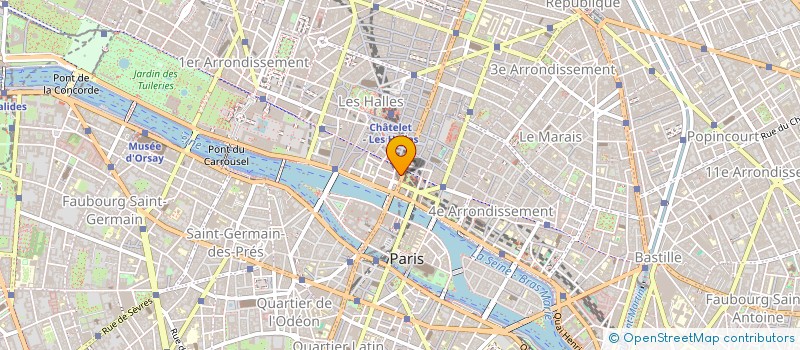 localisation de l'entreprise STUDIO EXCEPTION  PARIS
