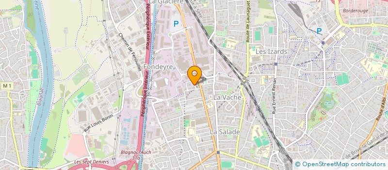 localisation de l'entreprise STUDIO EXPERIENCES à TOULOUSE