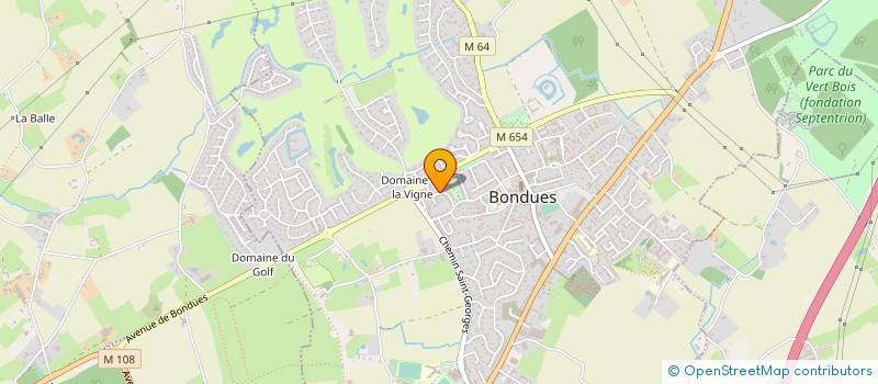 localisation de l'entreprise STUDIO FEELING IS DANCE  BONDUES