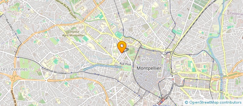 localisation de l'entreprise STUDIO FISH à MONTPELLIER