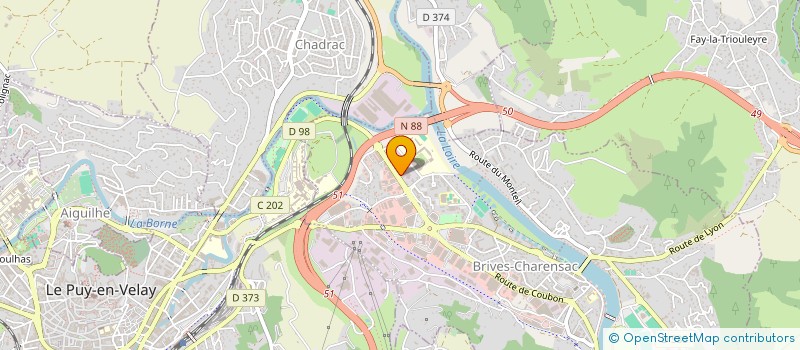 localisation de l'entreprise STUDIO FITNESS  SAINT-GENEYS-PRES-SAINT-PAULIEN