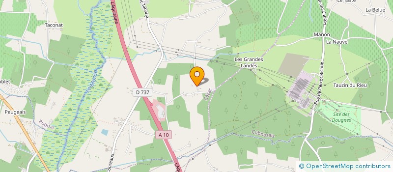 localisation de l'entreprise STUDIO FLIGHT PICTURES AND VIDEOS  CEZAC