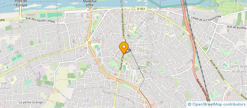 localisation de l'entreprise STUDIO FM à ORLEANS
