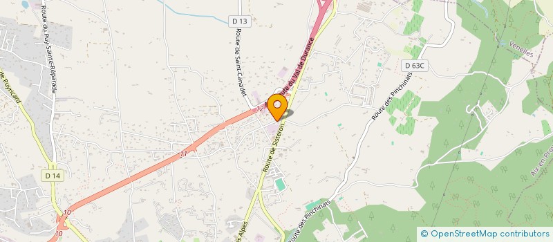 localisation de l'entreprise STUDIO FORMAT  AIX-EN-PROVENCE