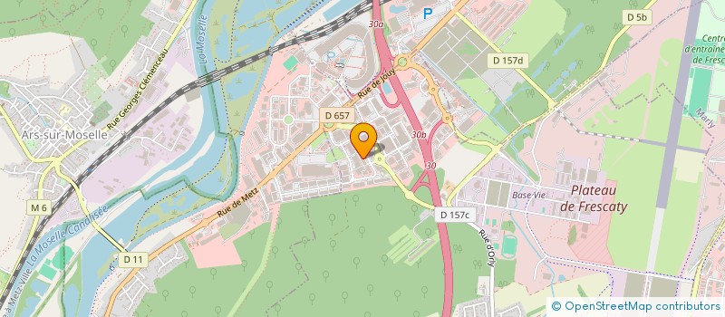 localisation de l'entreprise STUDIO FORMES ET MATIERES à AUGNY