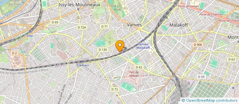 localisation de l'entreprise STUDIO FRANCE EVENTS à VANVES