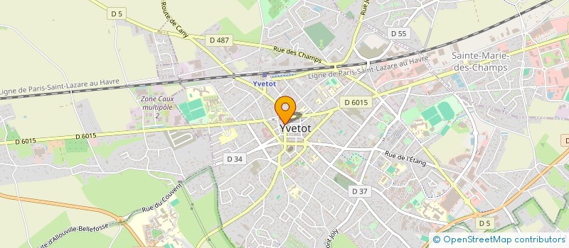 localisation de l'entreprise STUDIO FRANCOIS à YVETOT