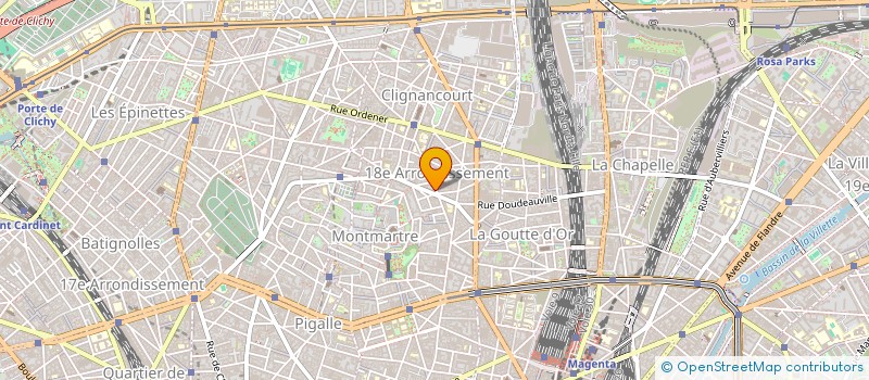 localisation de l'entreprise STUDIO FRANCOIS CLOLUS  PARIS