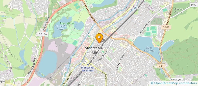 localisation de l'entreprise STUDIO FROIDURE à MONTCEAU-LES-MINES