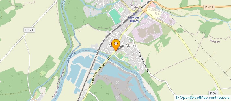 localisation de l'entreprise STUDIO G&KO  DHUISY