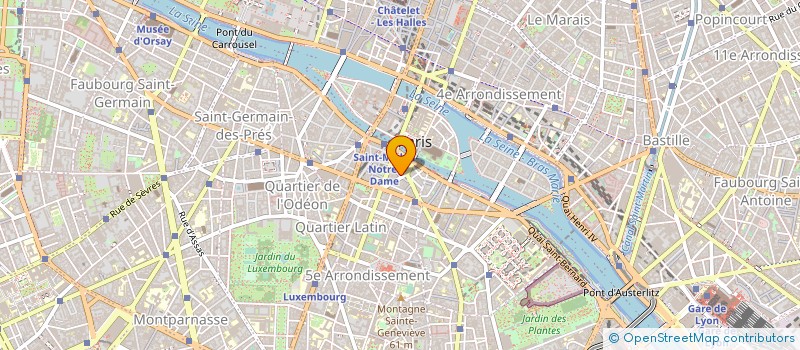 localisation de l'entreprise STUDIO GALANDE BERUCHET à PARIS