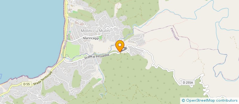 localisation de l'entreprise STUDIO GANI  PIETROSELLA