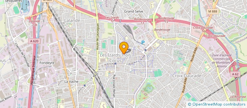 localisation de l'entreprise STUDIO GAUFRETTES  TOULOUSE