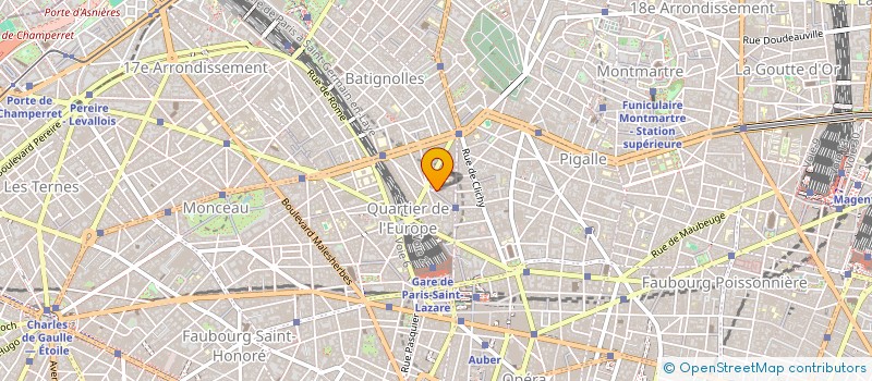 localisation de l'entreprise STUDIO GEPPETTO  PARIS