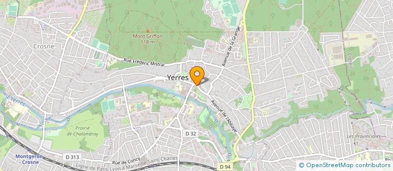 localisation de l'entreprise STUDIO GIMMICK à YERRES