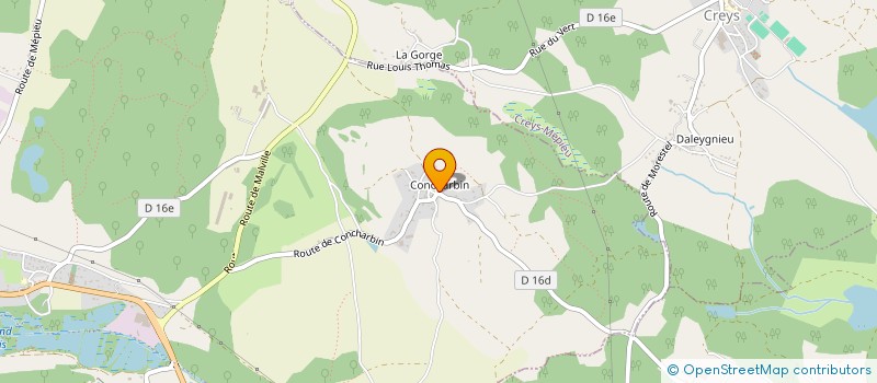 localisation de l'entreprise STUDIO GRAFIX  ARANDON-PASSINS