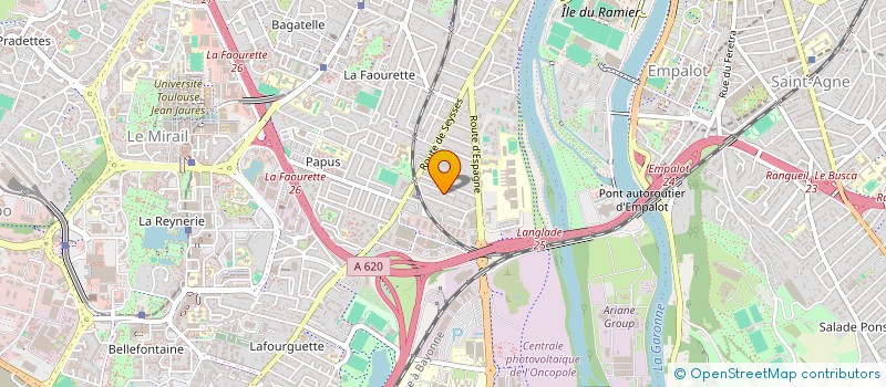 localisation de l'entreprise STUDIO GRENAD IN MW à TOULOUSE