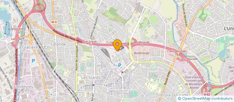 localisation de l'entreprise STUDIO H à TOULOUSE