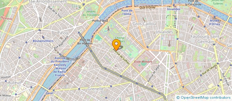 localisation de l'entreprise STUDIO'HAIR  PARIS