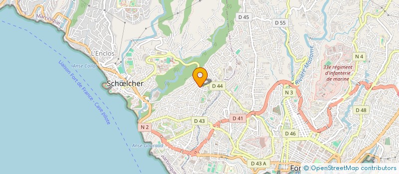 localisation de l'entreprise STUDIO HAVANA  SCHLCHER