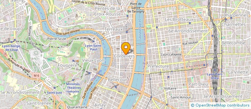 localisation de l'entreprise STUDIO HB  LYON