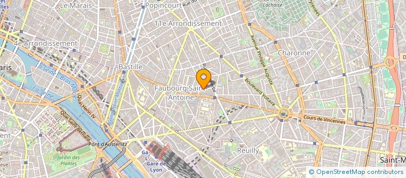 localisation de l'entreprise STUDIO HDK  PARIS