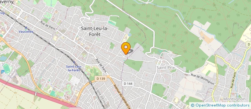 localisation de l'entreprise STUDIO HERON à SAINT-LEU-LA-FORET