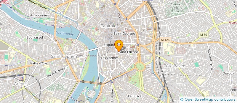 localisation de l'entreprise STUDIO HIME à TOULOUSE
