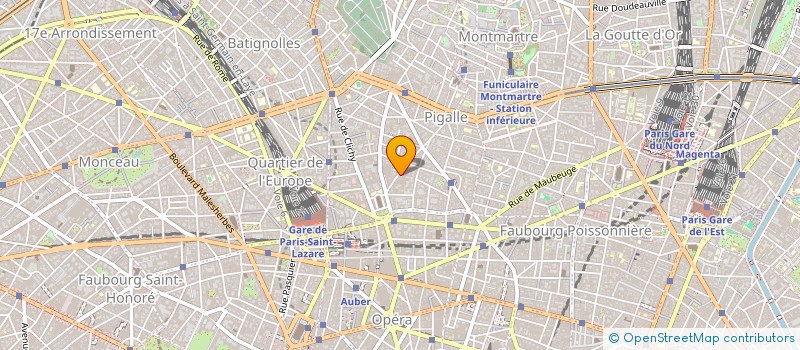 localisation de l'entreprise STUDIO I6 A. BERGUGLIAN SARL  PARIS