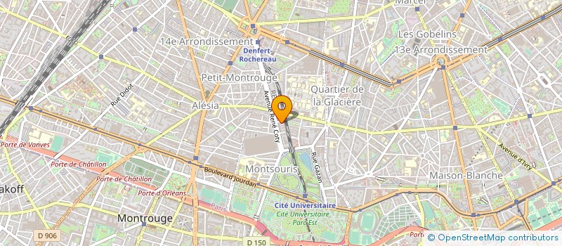 localisation de l'entreprise STUDIO IDAN  PARIS