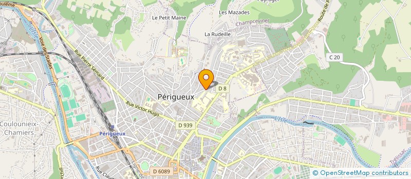 localisation de l'entreprise STUDIO IDGB à PERIGUEUX