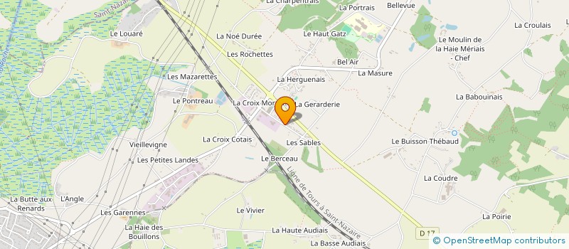 localisation de l'entreprise STUDIO IMAGEM  CORDEMAIS