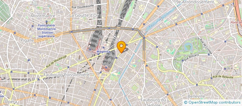 localisation de l'entreprise STUDIO INCANDESCENCE  PARIS