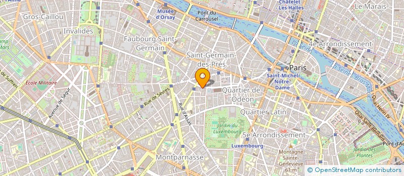 localisation de l'entreprise STUDIO INK 29  PARIS