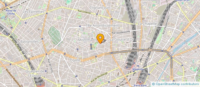 localisation de l'entreprise STUDIO INTER LABO à PARIS