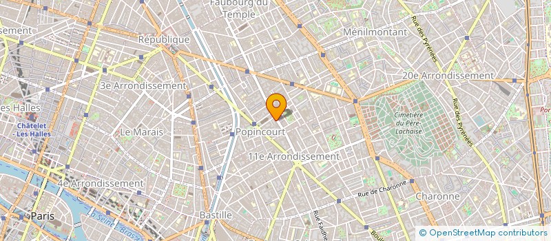 localisation de l'entreprise STUDIO INVISIBLE  PARIS