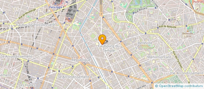 localisation de l'entreprise STUDIO JACQUES SAS  PARIS