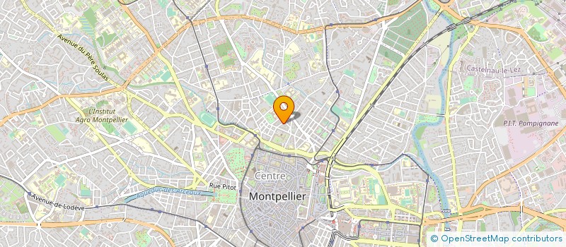 localisation de l'entreprise STUDIO JAOUEN à MONTPELLIER