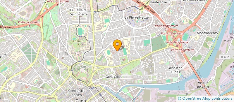 localisation de l'entreprise STUDIO JF&G à CAEN