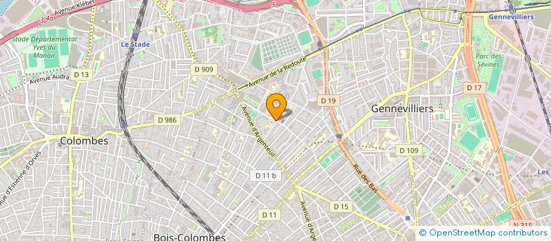 localisation de l'entreprise STUDIO JIPE à ASNIERES-SUR-SEINE