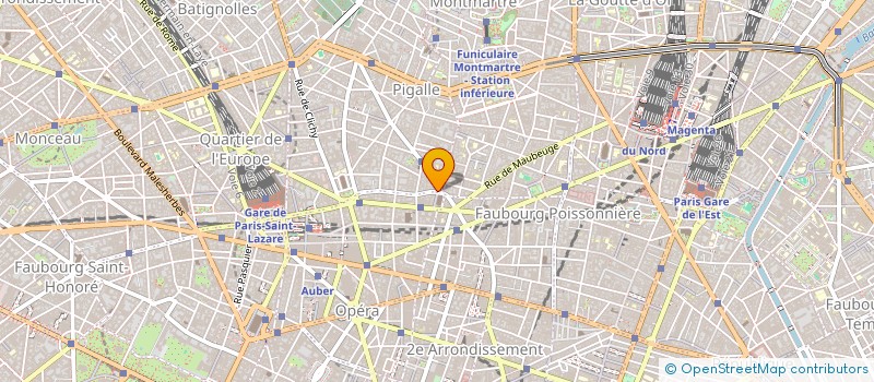 localisation de l'entreprise STUDIO JMG  PARIS